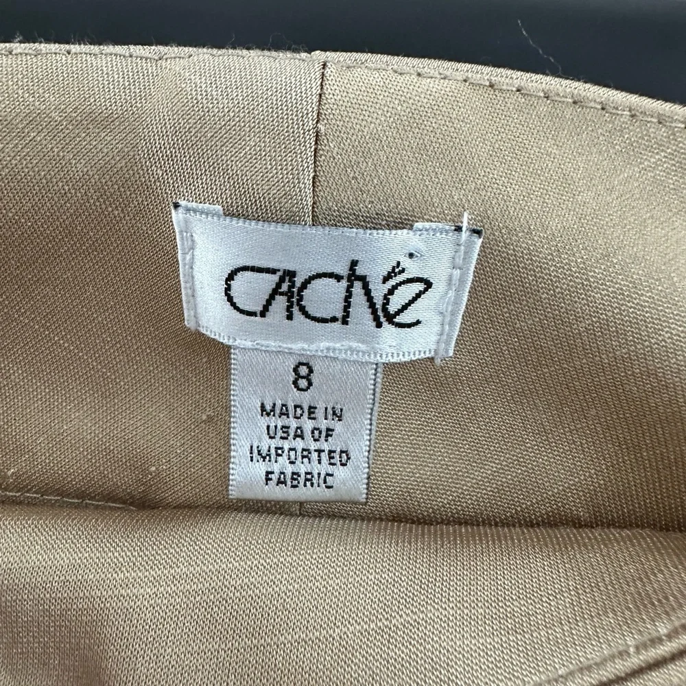 Cache Tan Women's Trousers - Picture 8 of 12